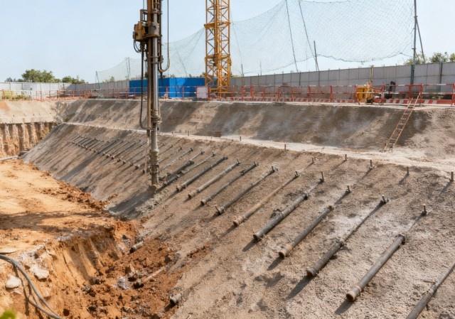 柳林注浆管应用于岩土工程与地基基础领域